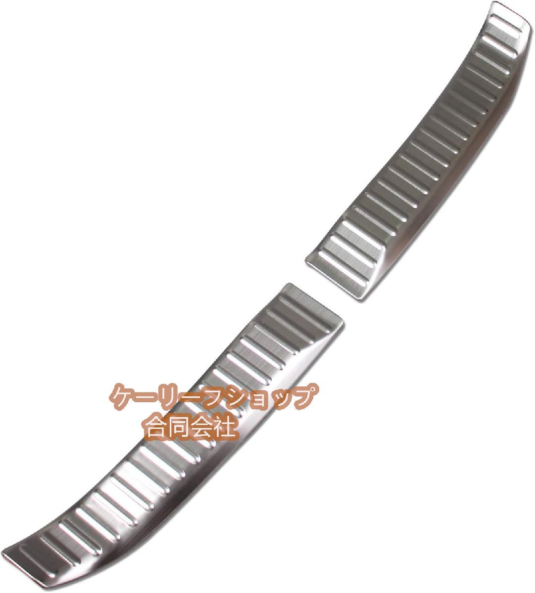 トヨタ ヤリス クロス 専用 ステンレス ラゲッジ キッキングプレート スカッフプレートバック リア インナースカッフ カバー ガード ボード拍卖