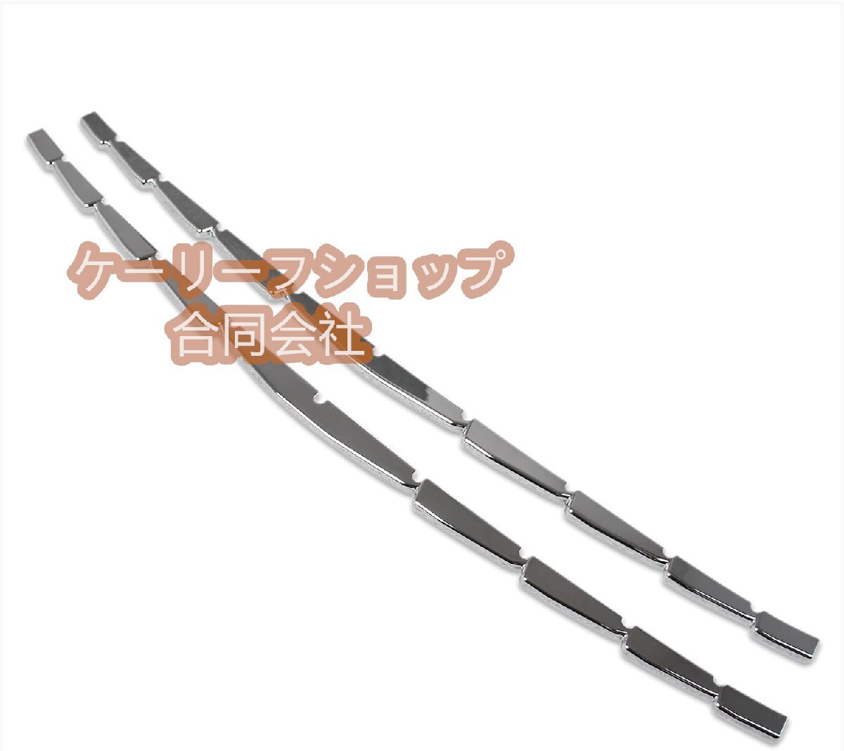 トヨタ 新型 アルファード 40系 専用 外装 下部グリル フィン フロントバンパー アンダーリップガーニッシュTOYOTA ALPHARD 専用 設計拍卖