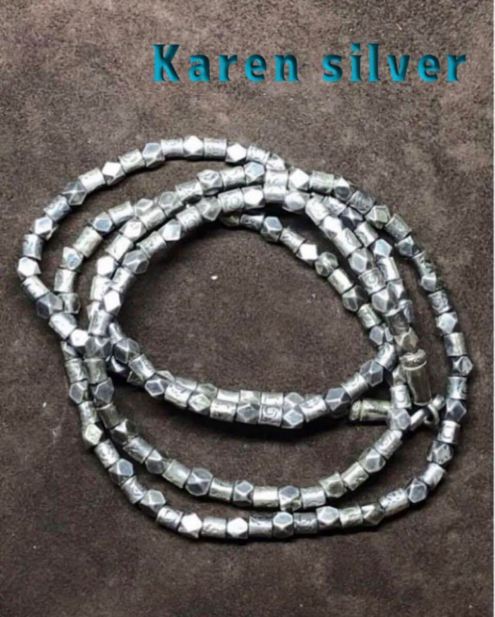 bDV6Dvxo カレン ヴィンテージ スターリングシルバー925 ネックレス ハンドメイドvx拍卖