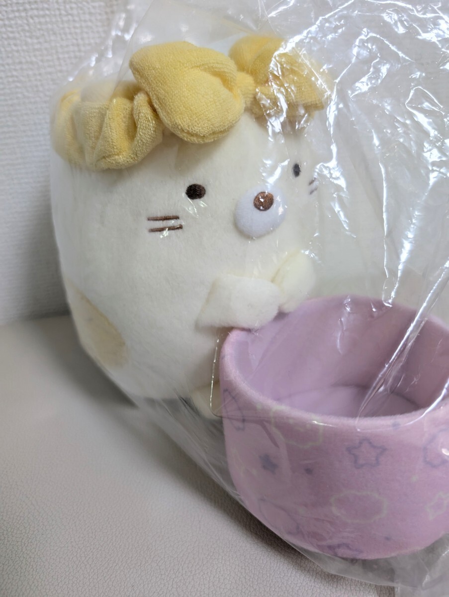 ★新品★未使用★ すみっコぐらし★一番くじ★ねこ★ぬいぐるみ小物入れ★拍卖
