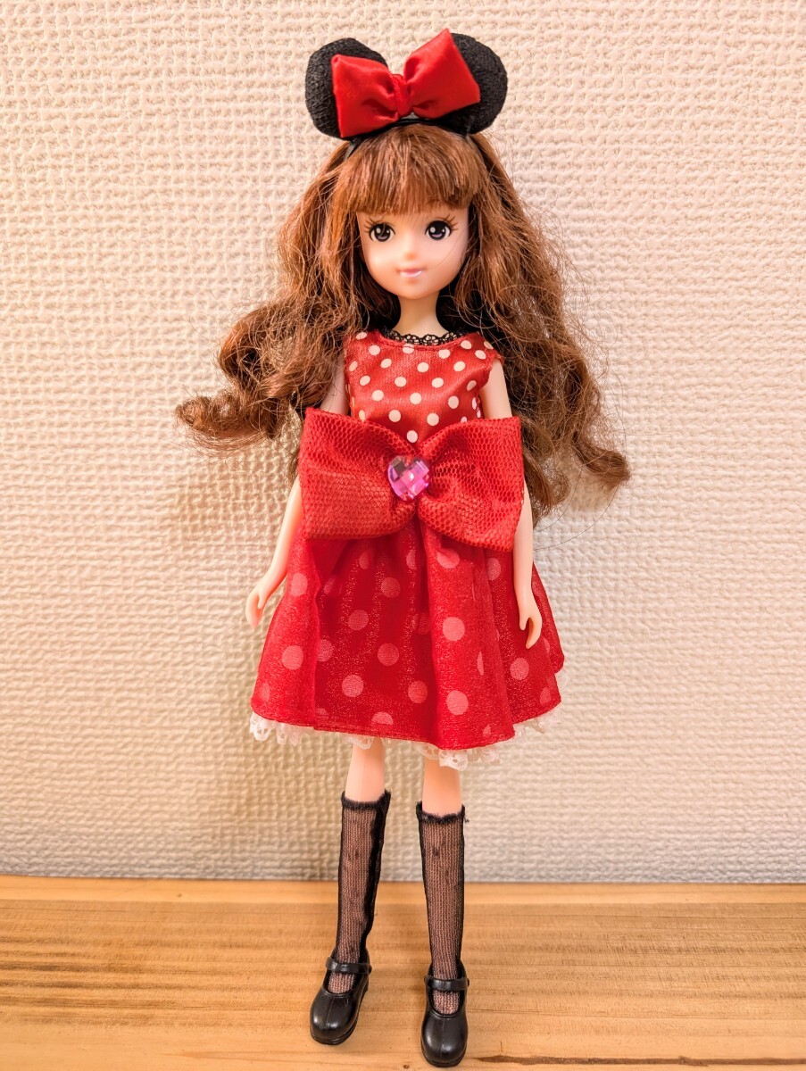 ★リカちゃん★ディズニーランド★ミニーちゃん★拍卖