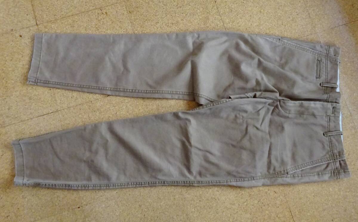 ★★GAPギャップ ビンテージチノパンツ テーパード W33L32 used ★★拍卖