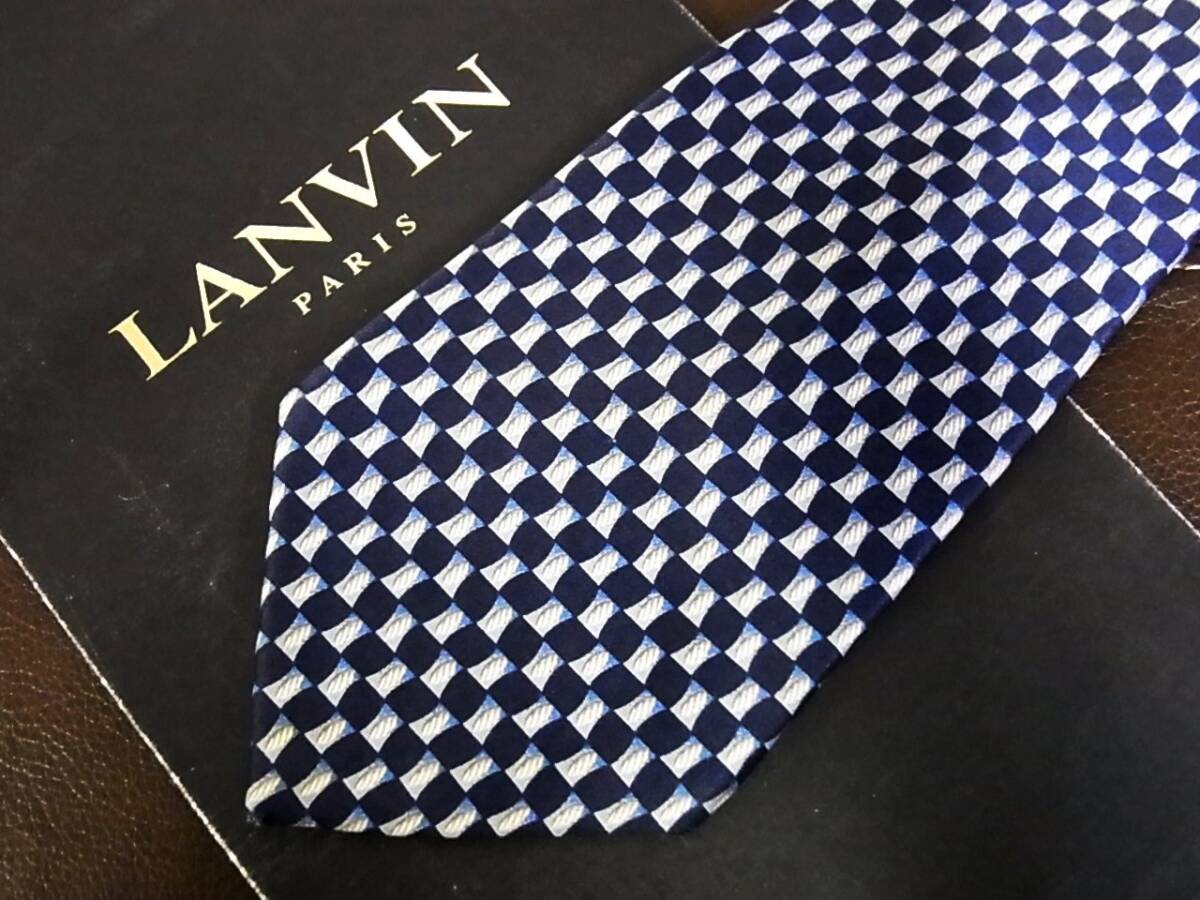 ●5-2771●在庫処分SALE●ランバン【LANVIN】ネクタイ拍卖