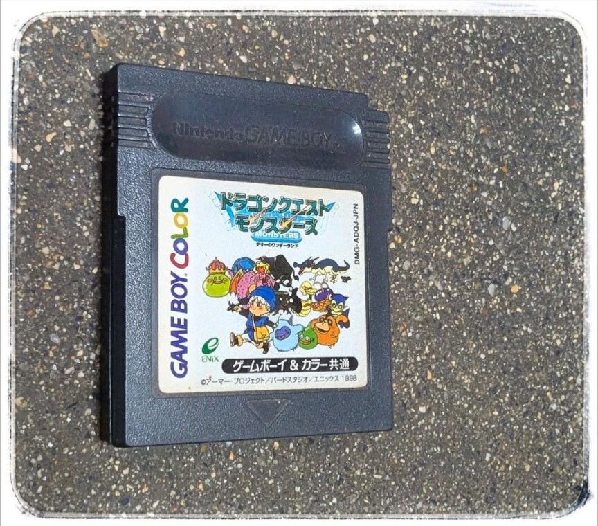 【美品】GB ゲームボーイカラー ソフト ドラゴンクエストモンスターズ テリーのワンダーランド拍卖