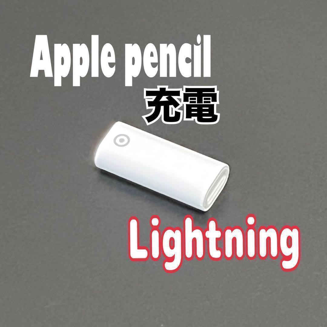 Apple Pencil 充電アダプター Lightning第1世代 メス ⑦拍卖