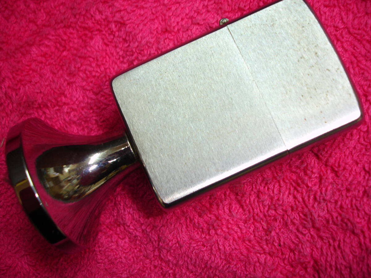 Zippo テーブルライター 卓上ライター ビンテージ 1979y 美品 格安 ジッポー オイルライター 拍卖