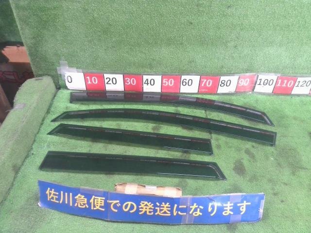★単品仕入れ商品★ 日産 デイズ B11W/B21W ドアバイザー サイドバイザー バイザー 1台分 4枚セット VA-M007WXJ 保管傷程度拍卖