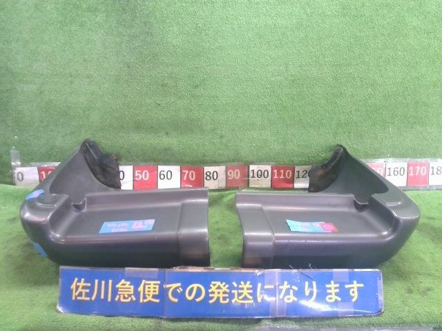 トヨタ 80系 80ランクル VX_LTD 最終型 HDJ81V リアバンパー 左右セット 52106-60090 52107-60060 歪み・凹み有り 現状販売 中古拍卖