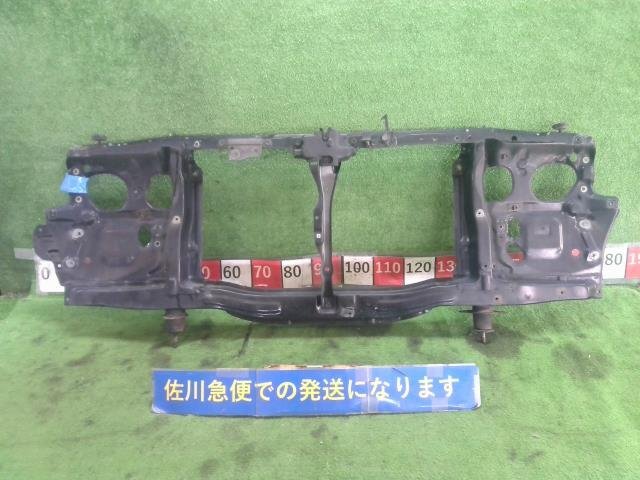 トヨタ 80系 80ランクル VX_LTD 最終型 HDJ81V ラジエーター コアサポート フードロック付 フレーム接続部分ボルト固着 ★個人宅配送不可★拍卖
