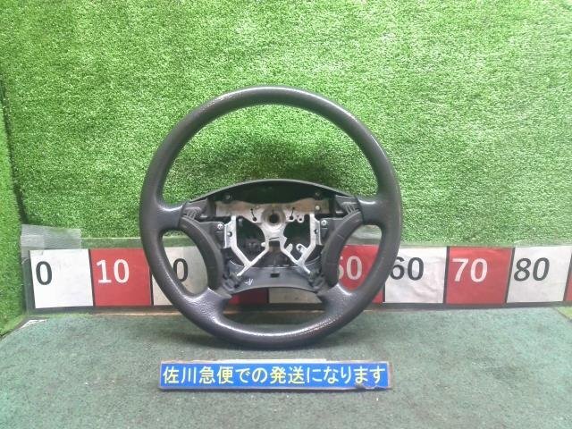 トヨタ ライトエース DX S412M ステアリング ハンドル SRSインフレーター・カバー欠品 擦れ有り 現状販売 中古拍卖