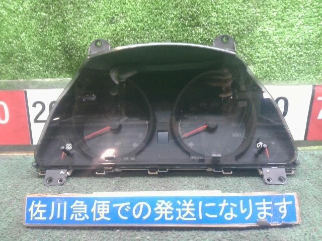 トヨタ マークX 250G FOUR GRX135 純正 スピードメーター 速度計 動作OK 83800-22800 AT 83,202km 傷有り 現状販売 中古拍卖