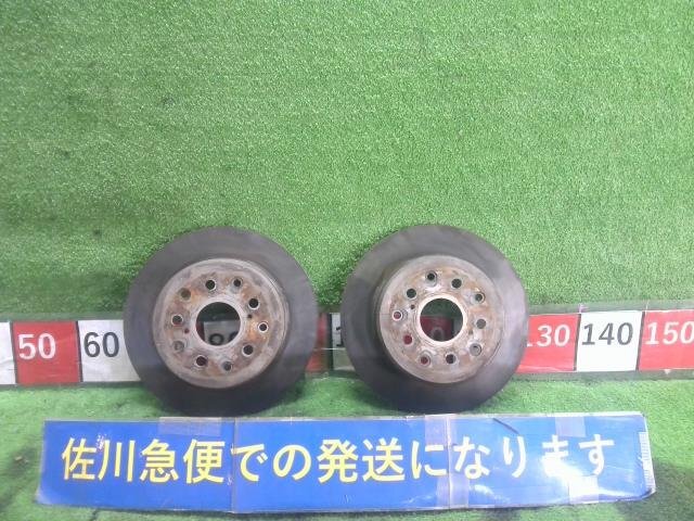 トヨタ 170系 クラウン マジェスタ Cタイプ JZS177 リア ディスク ローター 左右セット ソリッド 5H 12mm 錆・波打ち・レコード傷有り拍卖