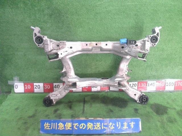 日産 フェアレディZ ZバージョンT 前期 Z33 リアメンバー アルミ製 ブッシュヒビ有り 腐食少々 現状販売 中古拍卖