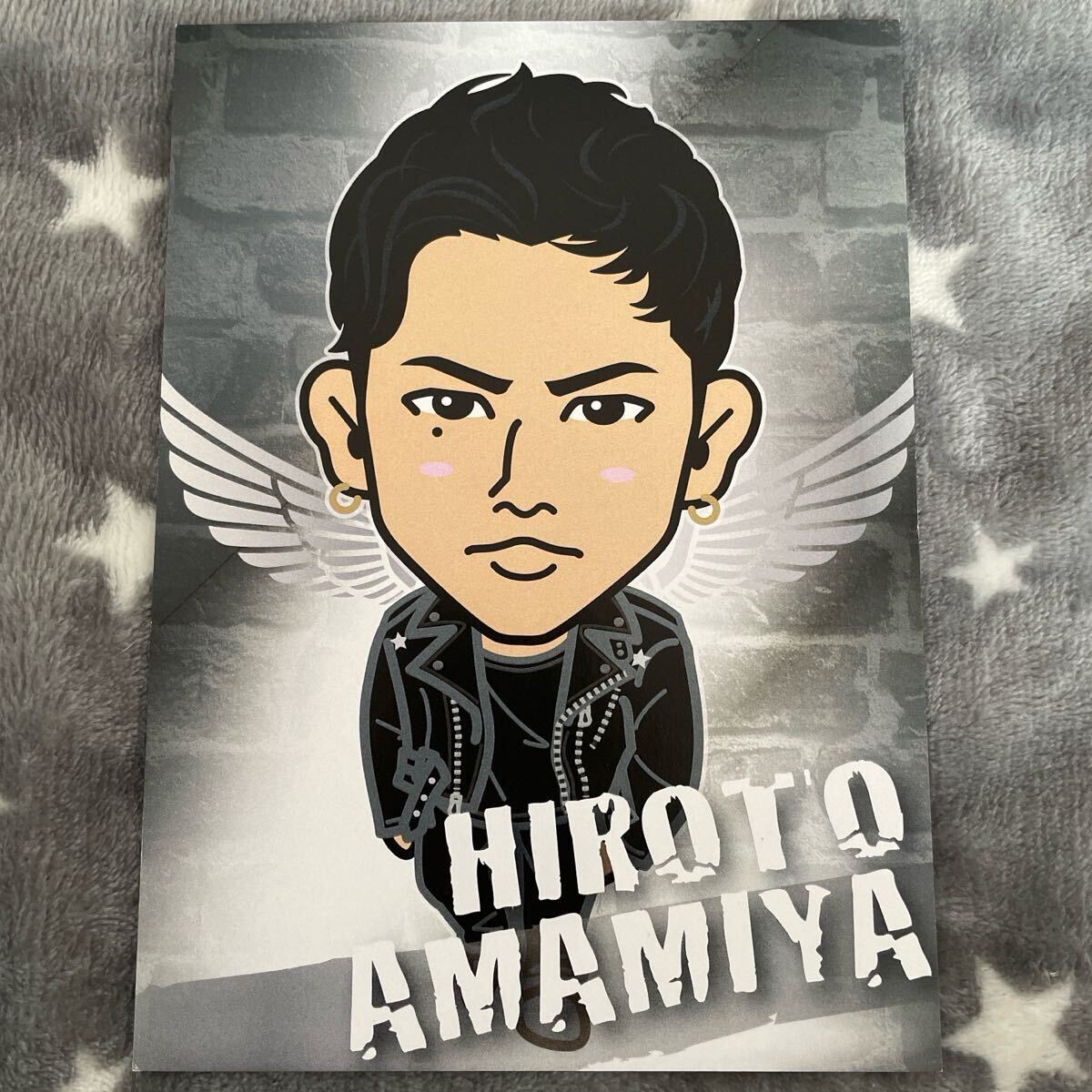 三代目 登坂広臣 HIGH&LOW 雨宮広斗 BIG POP カード拍卖