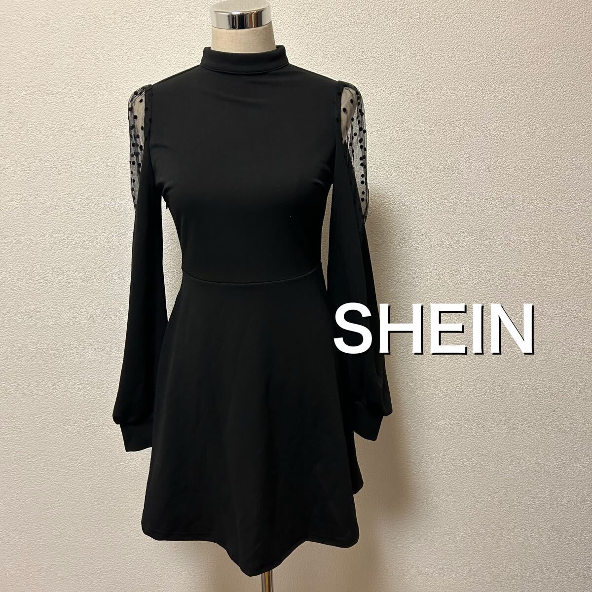 送料無料 匿名配送 SHEIN ワンピース拍卖