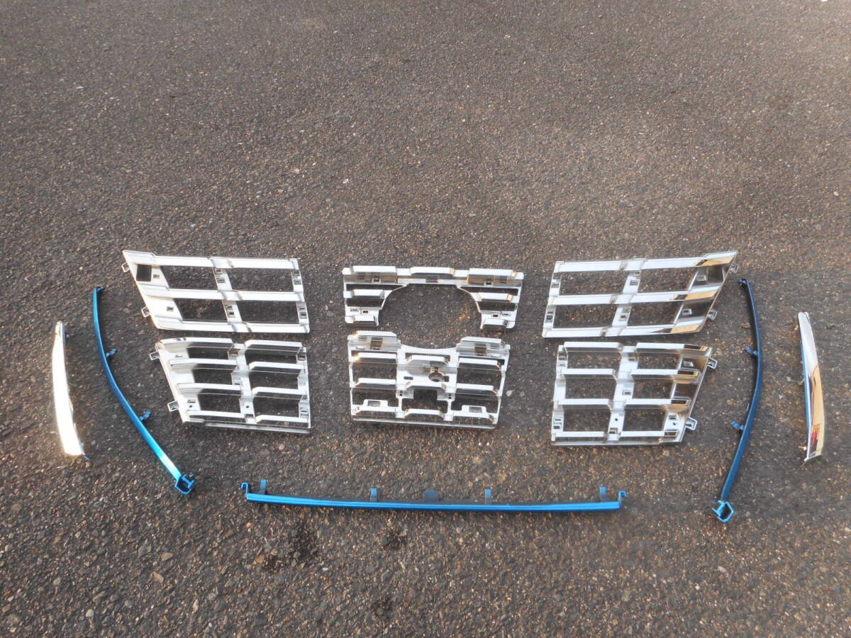 日産 ニッサン NISSAN セレナ C27 ハイウェイスター e-power 純正 メッキ フロントグリル ガーニッシュ ラジエターグリル 綺麗拍卖