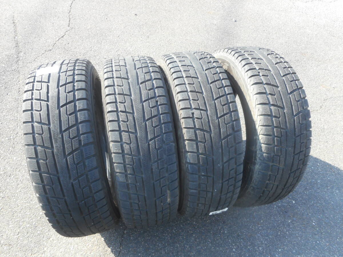 215/70R16 215/70-16 ヨコハマ YOKOHAMA GEOLANDAR i/T-S 2015年製 5~6分山 スタッドレスタイヤ 4本セット拍卖