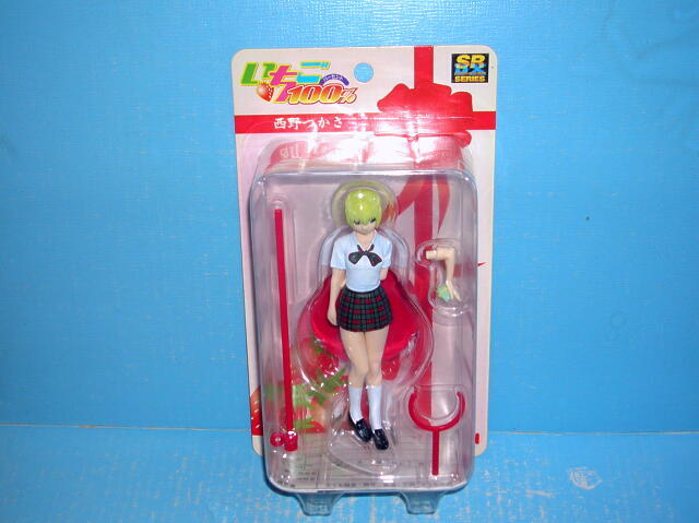 7441 未開封 ユージン SRDX いちご100% 西野つかさ 彩色済みフィギュア 河下水希 集英社拍卖