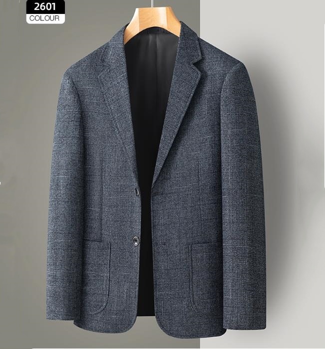 テーラードジャケット スーツジャケット メンズ*新品 ブレザー 春服秋服薄め紳士服 カジュアルジャケット【20748】2601【M-3XL選択】拍卖