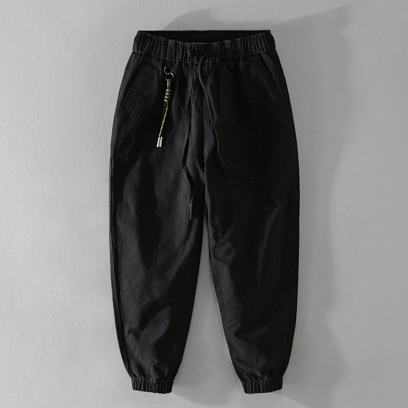 カーゴパンツ メンズ*新品 ワークパンツ カジュアル ボトムス 作業ズボン アウトドアパンツ【7622】黒【W29-W36選択】拍卖