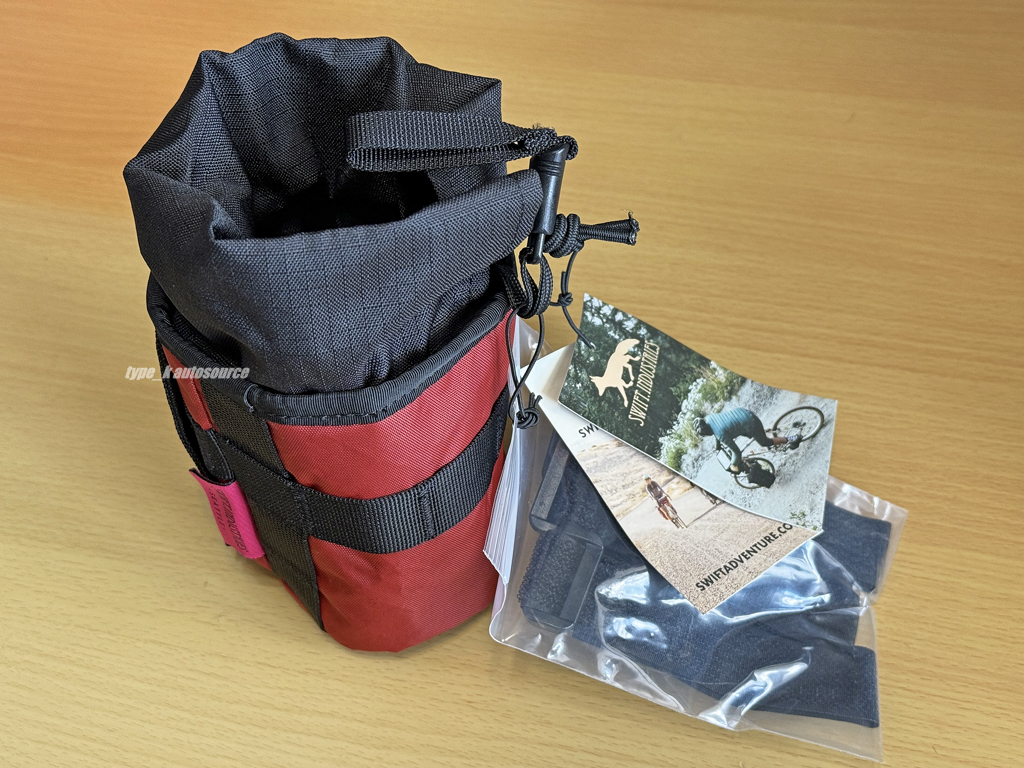 Swift Industries社製スウィフトインダストリーズ サイドキック ステムポーチ バッグ-Redwood レッド USDM北米SURLYサーリー ALLcity CRUST拍卖