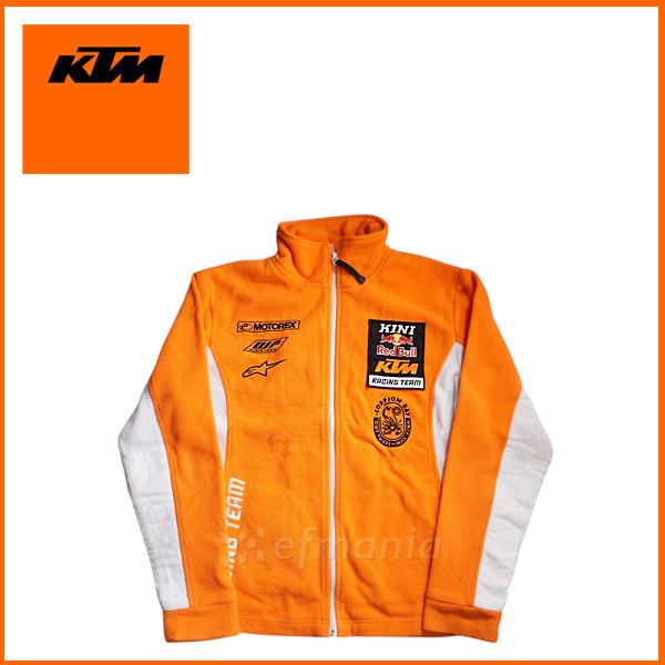 KINI Red Bull KTM Racing Team 公式 ジャケット M /レッドブル 拍卖