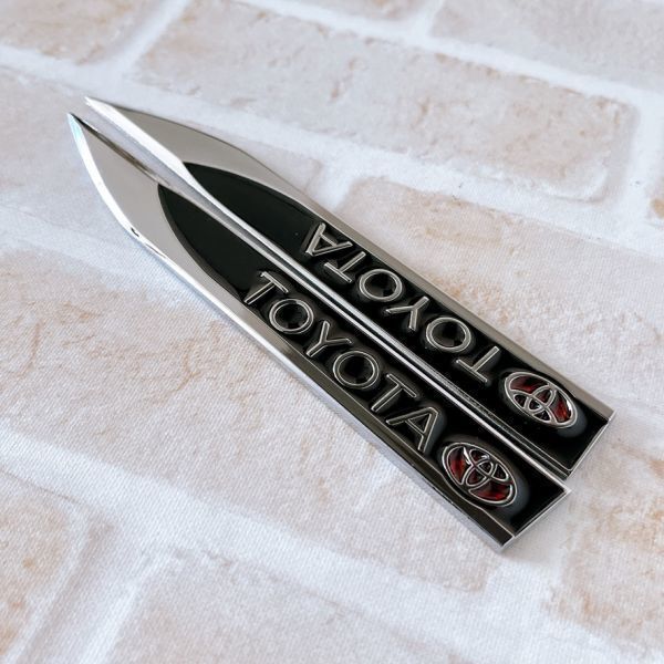 S100【ブラック】TOYOTA トヨタ プロテクター エンブレム サイド ステッカー スカッフプレート アルファード プリウス ヴェルファイア拍卖