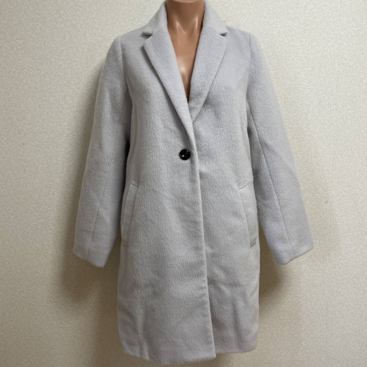 Delyle NOIR デイライルノアール チェスターコート M拍卖