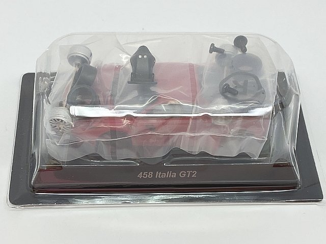 京商 KYOSHO 1/64 フェラーリ ミニカーコレクション9 Ferrari 458 イタリア GT2 サークルKサンクス限定拍卖