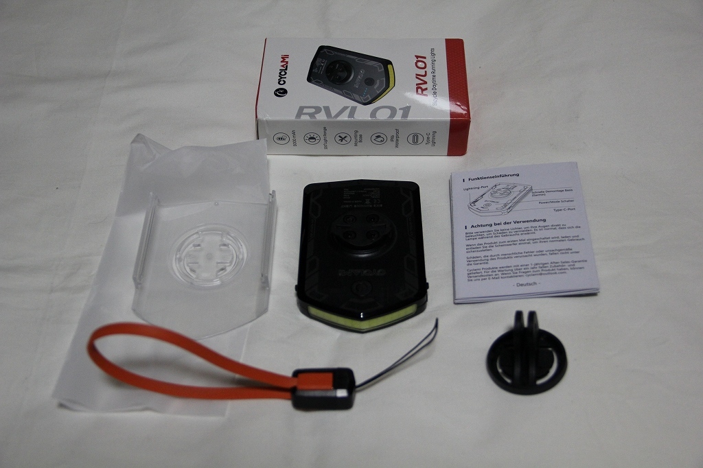 CYCLAMI RVL01 デイライト 新品 送料込み!拍卖