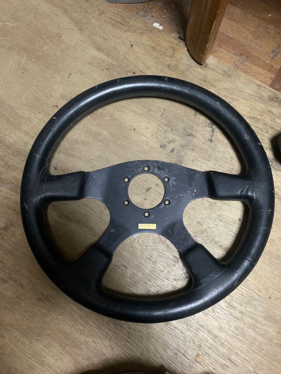 ステアリング 当時物 旧車 プロント PRONTO 35パイ? 梱包サイズC拍卖