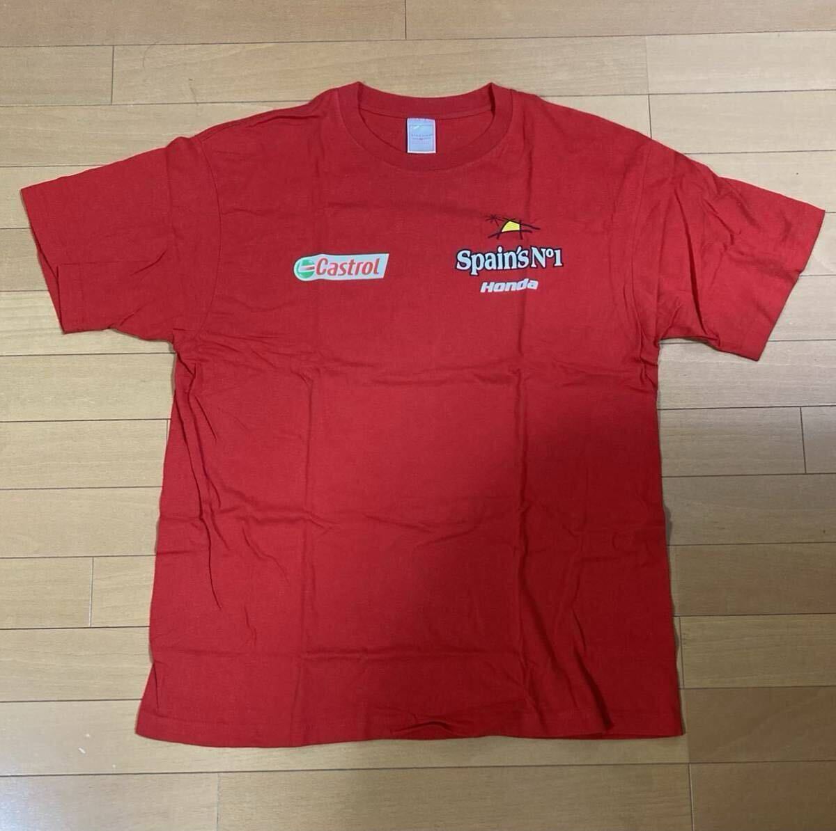 支給品 MOTOGP Fortunaホンダグレシーニレーシングチーム Tシャツ 2006年モデル。モトGP マルコメランドリ、トニエリアス拍卖