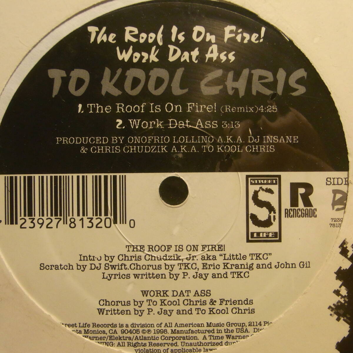 To Kool Chris - It's Time 2 Party拍卖