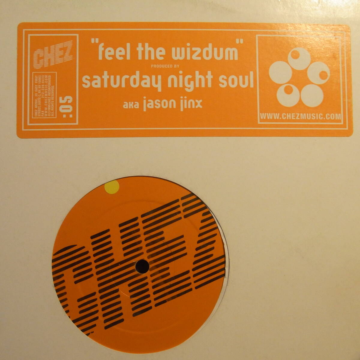 Saturday Night Soul - Feel The Wizdum拍卖
