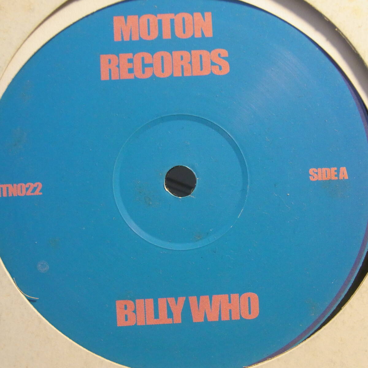 MOTON RECORDS Billy Who拍卖
