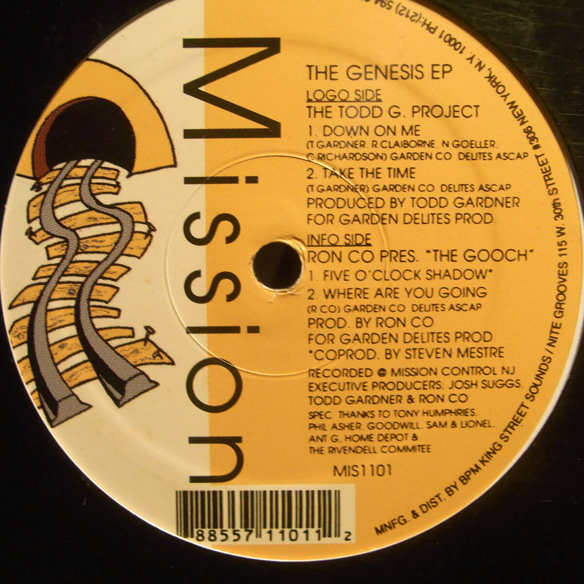 The Todd G. Project / Ron Co Pres. The Gooch - The Genesis EP拍卖