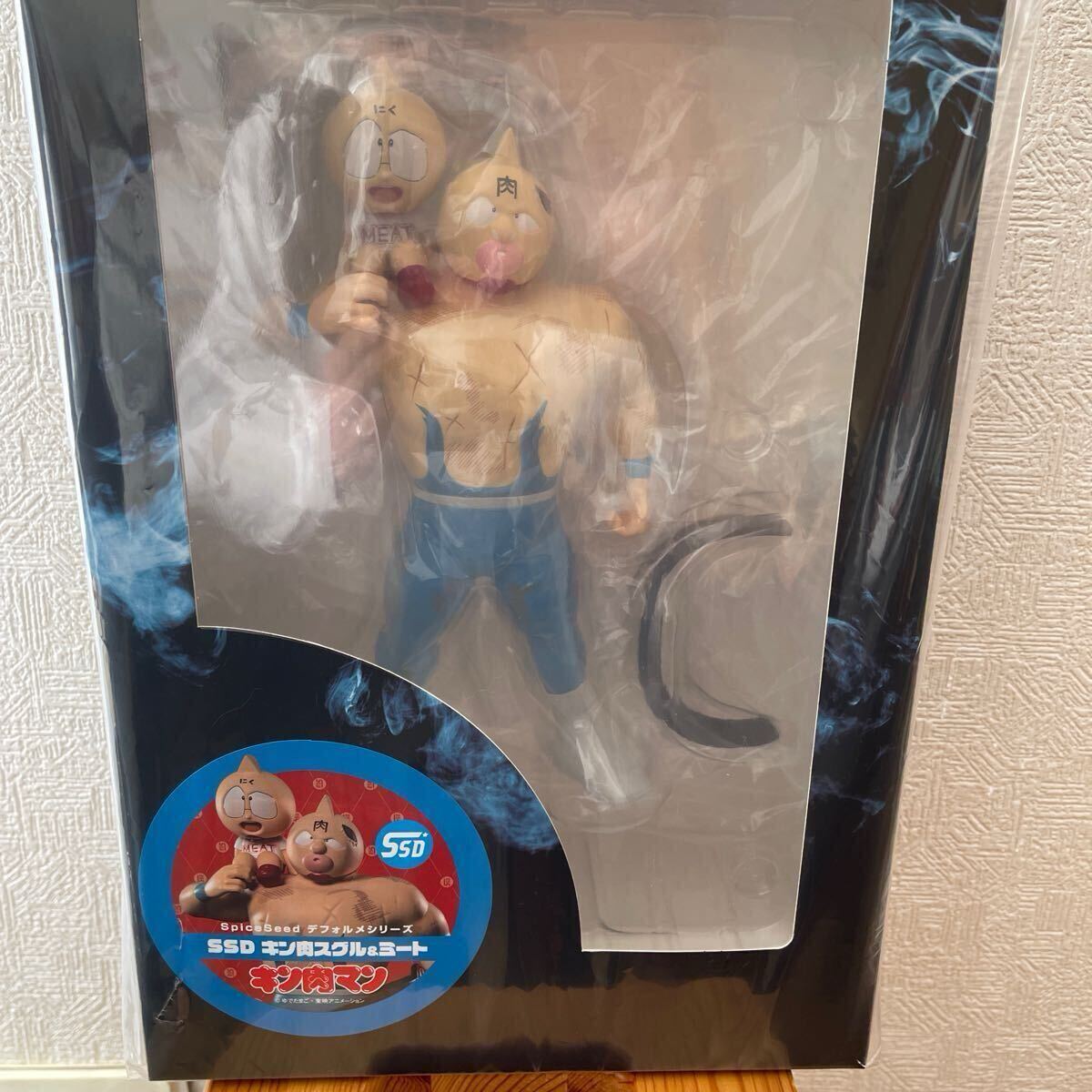 SSD キン肉スグル&ミート スパイスシード デフォルメシリーズ キン肉マン フィギュア spiceseed 拍卖