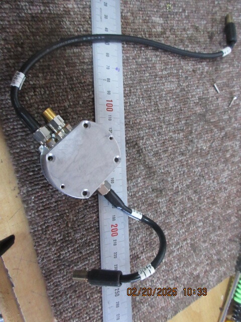 同軸切り替え器 Dc24V  動作確認正常  送料含む拍卖