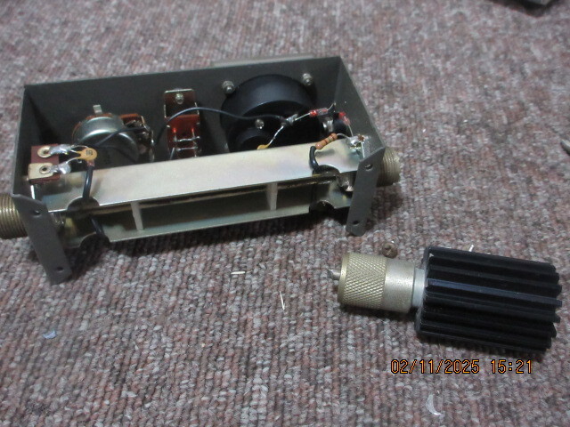ハンセン SWR &  POWER  計 2台 DC~150Mhz 終端ダミー 15WDL-20つき拍卖