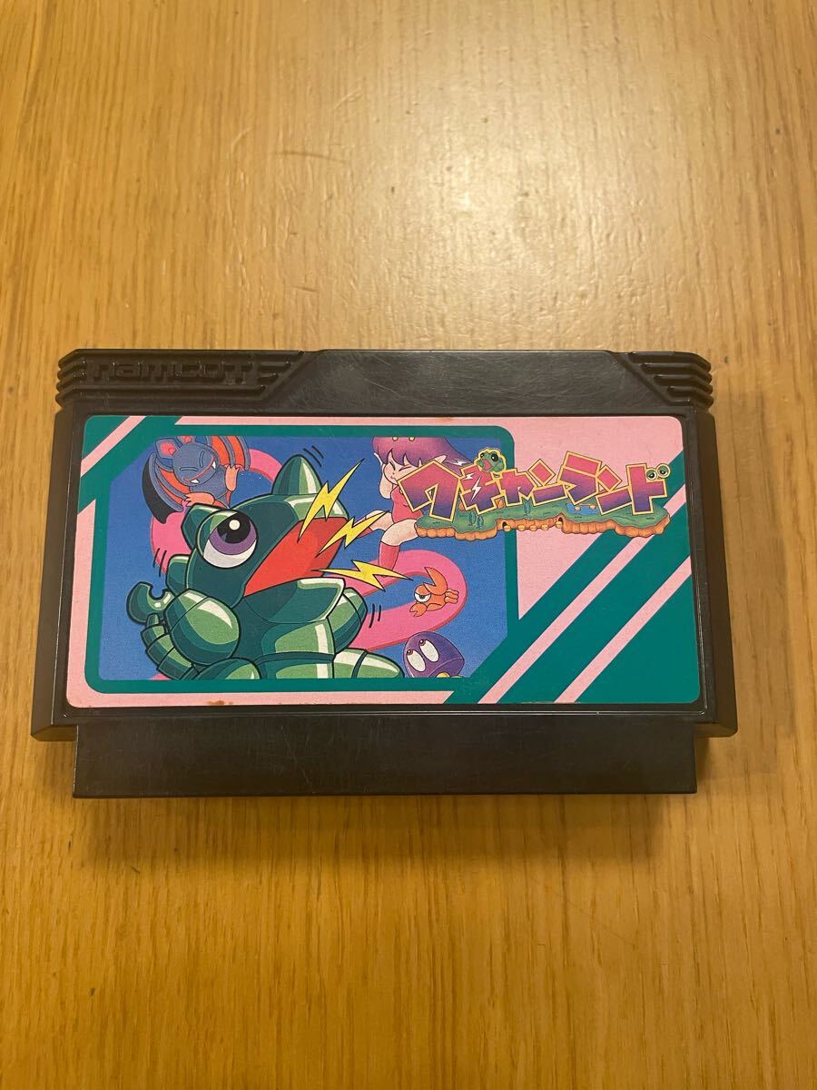 激安☆ ファミコンソフト ワギャンランド拍卖