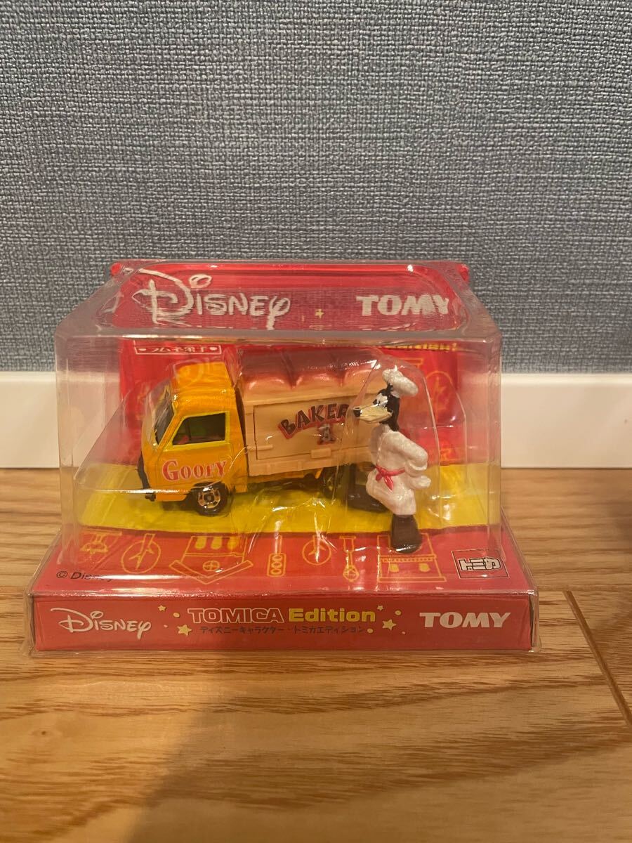 激レア☆ディズニーキャラクター トミカ エディション パン屋 グーフィー拍卖