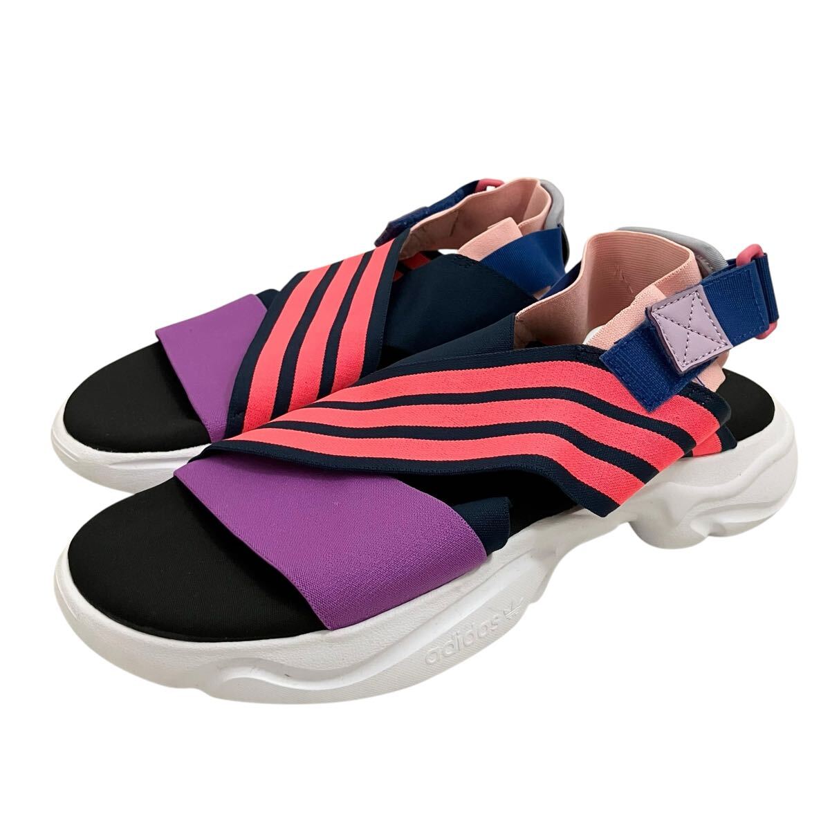 未使用 adidas アディダス MAGMUR SANDALS マグマ サンダル 27.5cm シューズ スニーカー メンズ FV1213拍卖