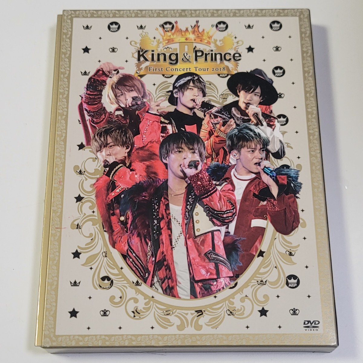 《美盤》DVD 2枚組 King & Prince キンプリ First Concert Tour 2018 (初回限定盤) / ライブ in 大阪城ホール拍卖