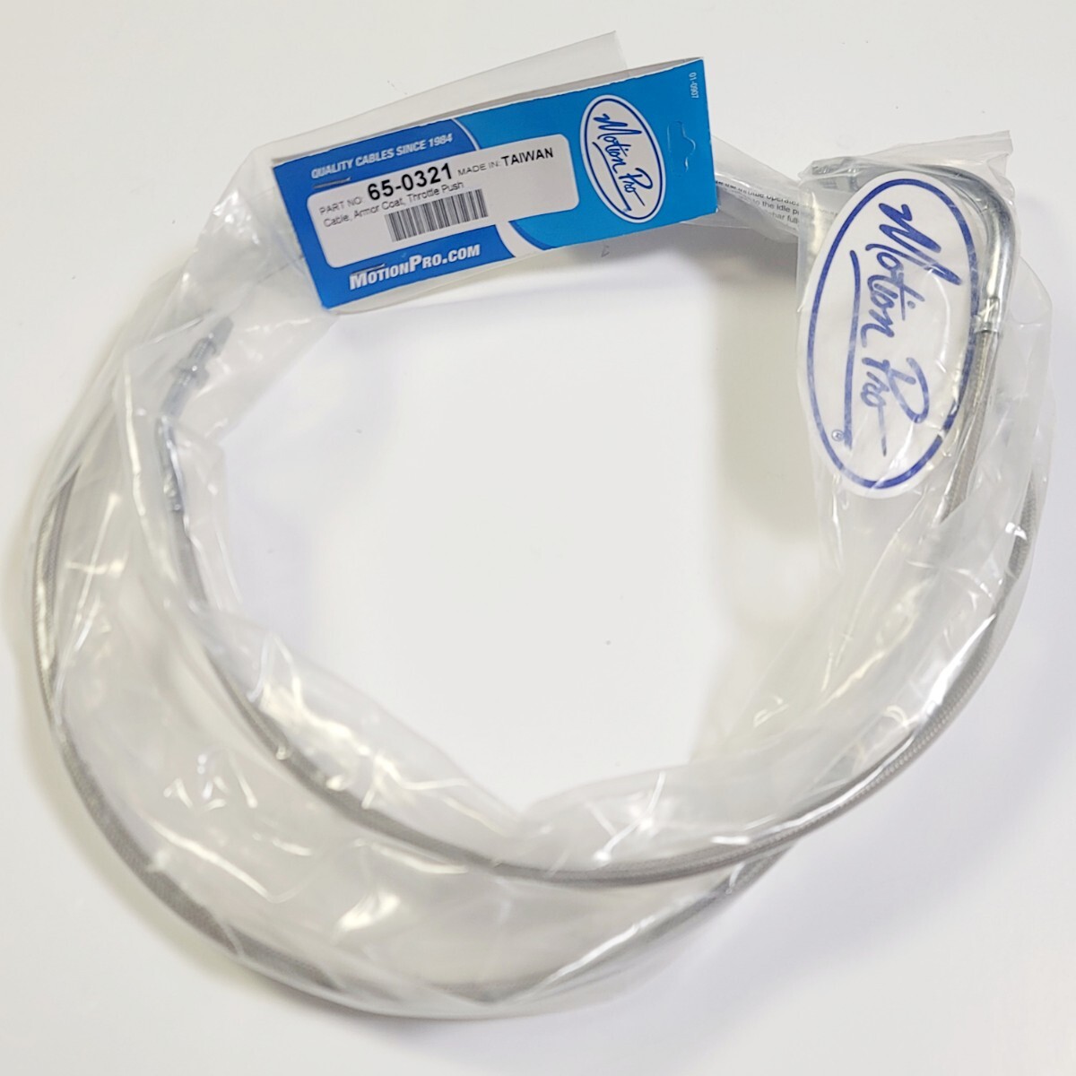 《新品》Motion Pro/モーションプロ 65-0321 ケーブル アーマーコート スロットルプッシュ拍卖