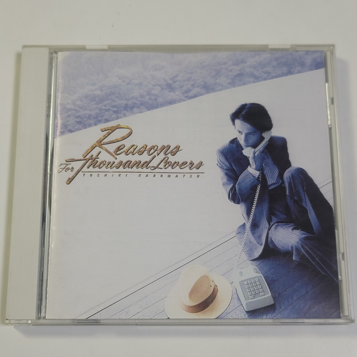 〈即決/送料無料〉CD 角松敏生「Reasons For Thousand Lovers」1989年 M32D-1005拍卖