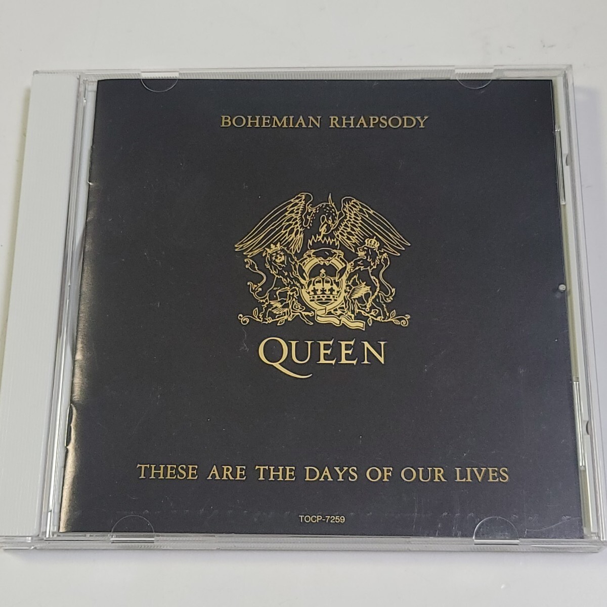 〈即決/送料無料〉シングルCD 国内盤 クイーン ボヘミアン・ラプソディ 輝ける日々/QUEEN BOHEMIAN RHAPSODY THESE ARE DAYS OF OUR LIVES 拍卖