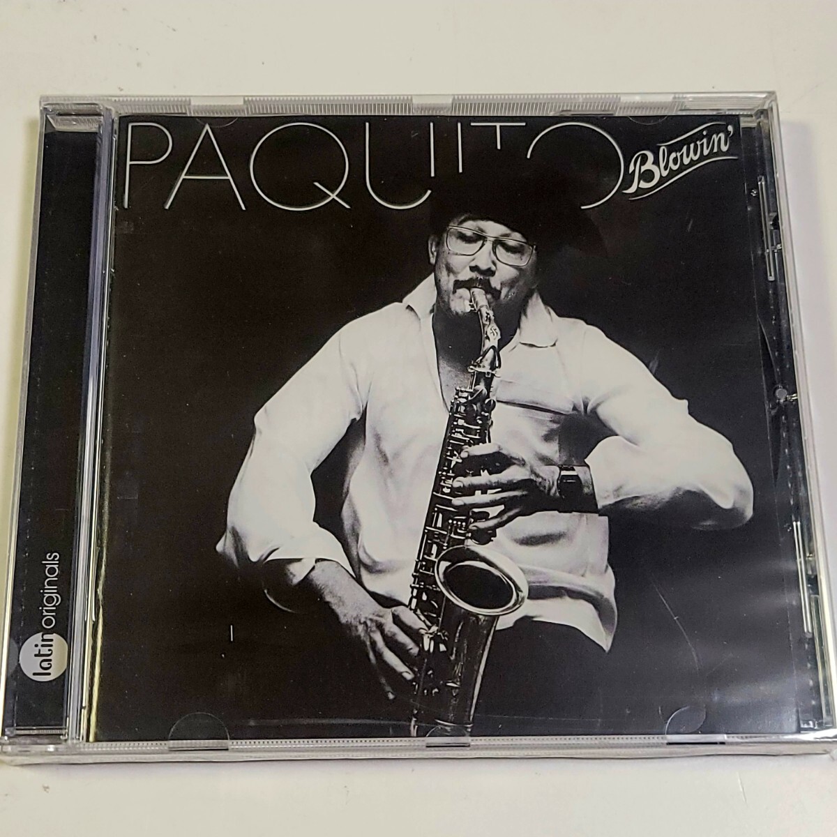 《新品・未開封》CD パキート・デリベラ PAQUITO D'RIVERA / Blowin' ジャズ拍卖