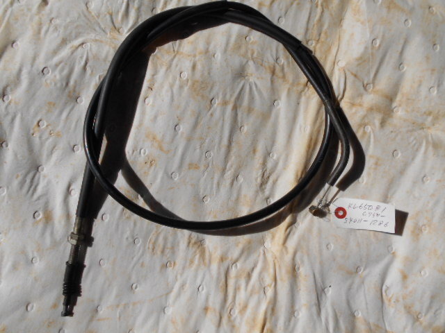kawasaki KL600R B1 クラッチワイヤー 中古品拍卖