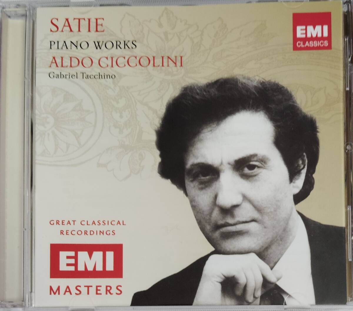 CD SATIE: PIANO WORKS / ALDO CICCOLINI 拍卖