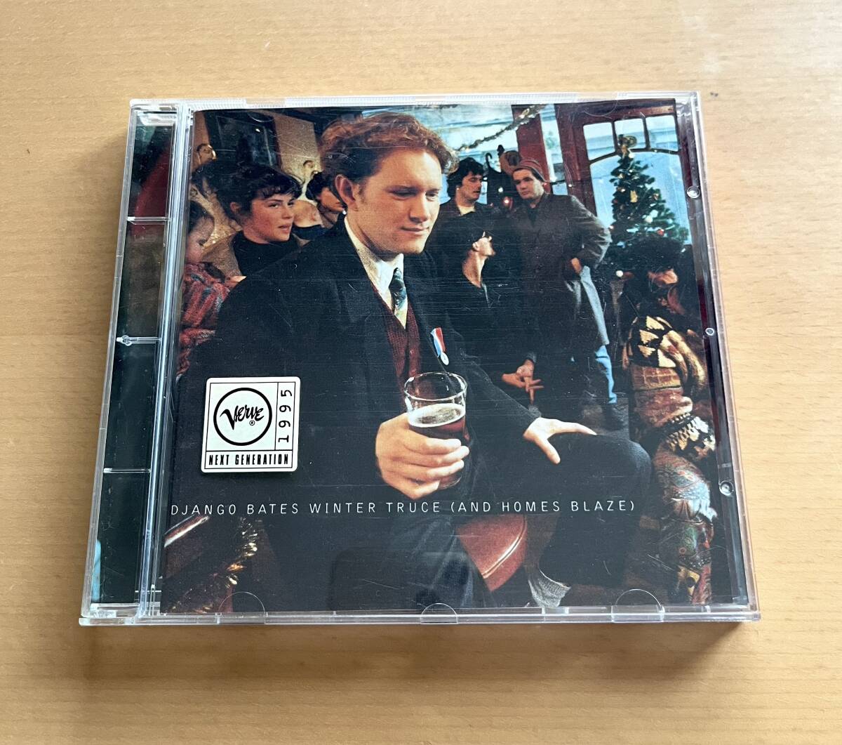 Django Bates / winter truce (and home blaze) ジャンゴ・ベイツ ウインター・トゥルース(1995年)/ 関連 Earthworks 管理234拍卖